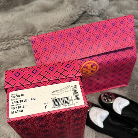 EUC Tory Burch Reva Ballet - Picture 4 of 4